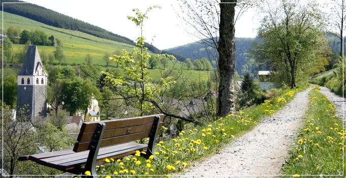 Girkhausen Radweg